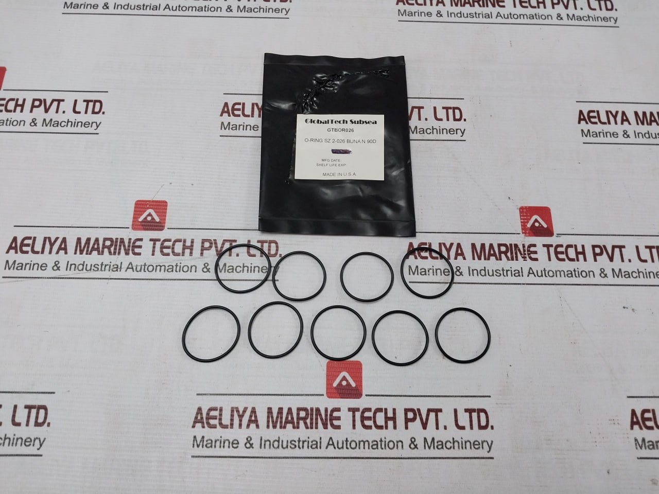 Hydril Nov 20371913 Bop Pin Spring Kit With O-Ring - Image 7