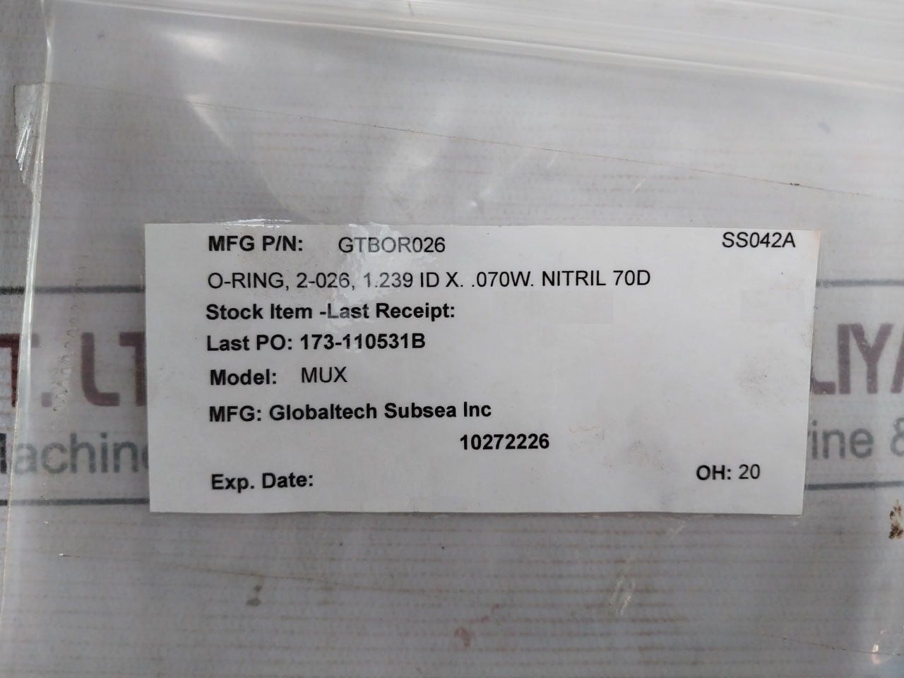 Hydril Nov 20371913 Bop Pin Spring Kit With O-Ring - Image 37