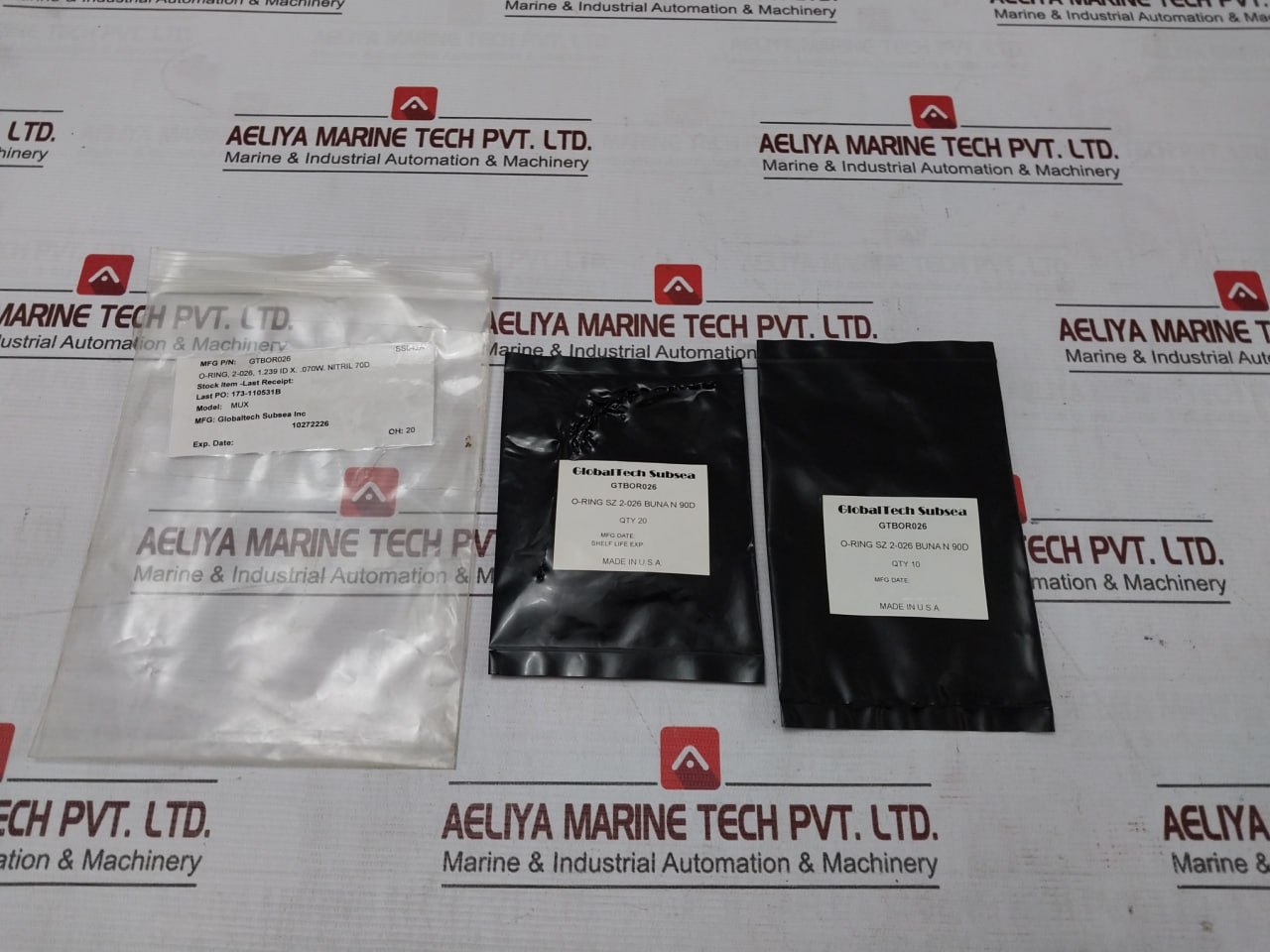 Hydril Nov 20371913 Bop Pin Spring Kit With O-Ring - Image 5