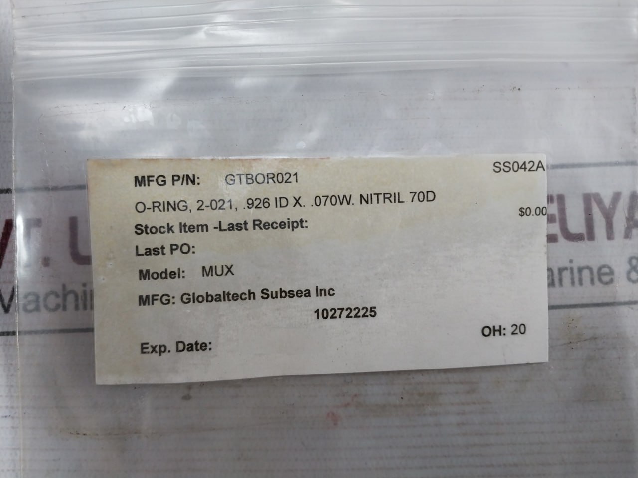 Hydril Nov 20371913 Bop Pin Spring Kit With O-Ring - Image 38