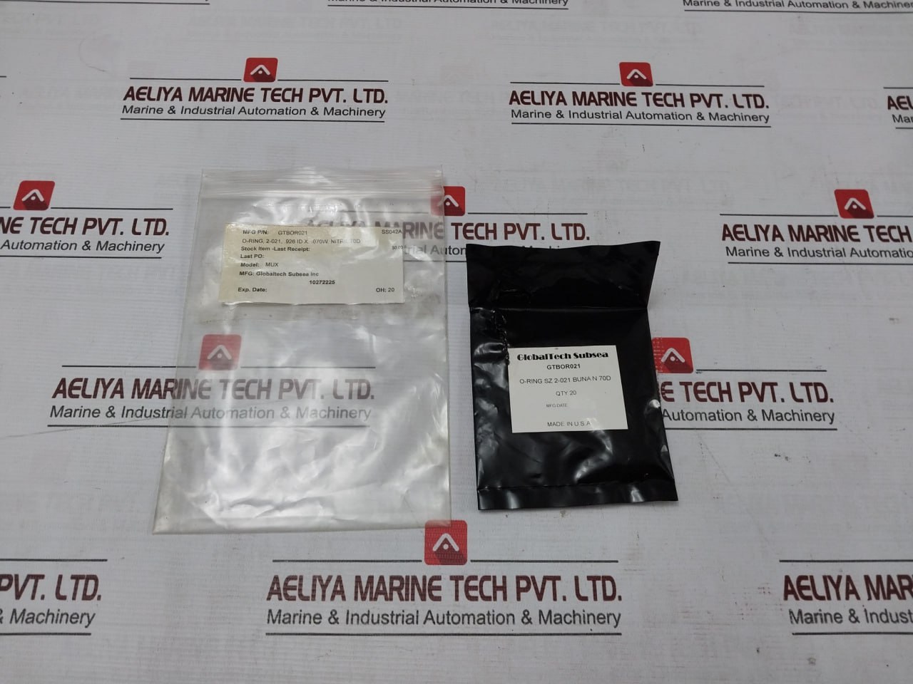 Hydril Nov 20371913 Bop Pin Spring Kit With O-Ring - Image 4