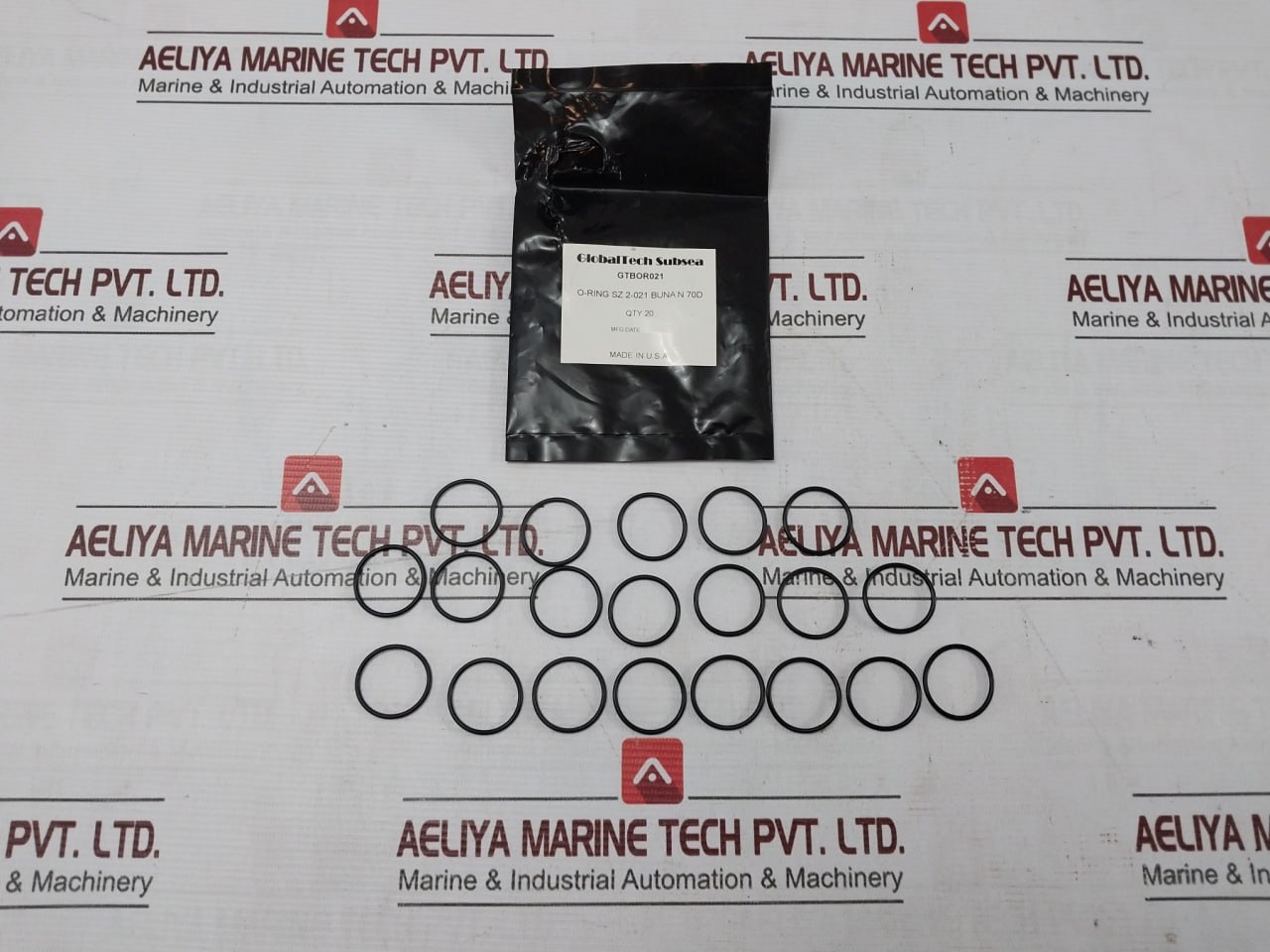 Hydril Nov 20371913 Bop Pin Spring Kit With O-Ring - Image 9