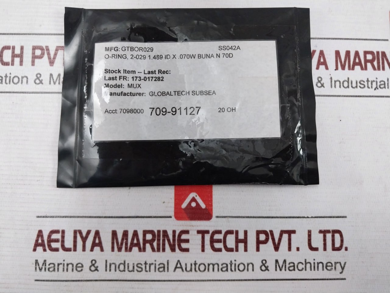 Hydril Nov 20371913 Bop Pin Spring Kit With O-Ring - Image 26