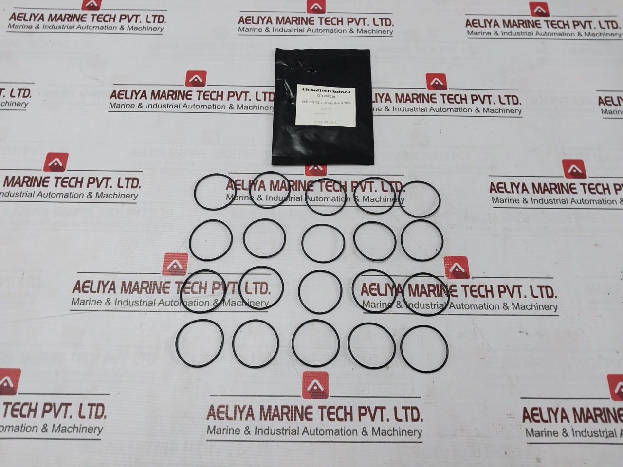 Hydril Nov 20371913 Bop Pin Spring Kit With O-Ring - Image 10