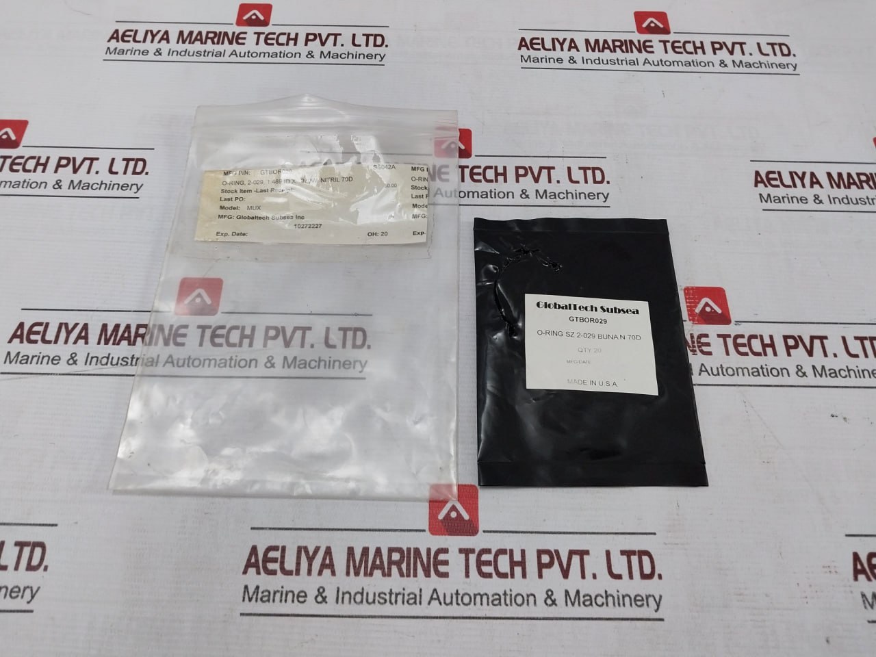 Hydril Nov 20371913 Bop Pin Spring Kit With O-Ring - Image 8