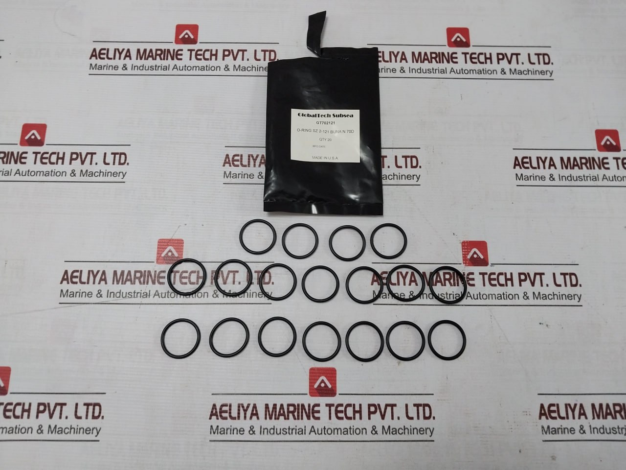 Hydril Nov 20371913 Bop Pin Spring Kit With O-Ring - Image 15