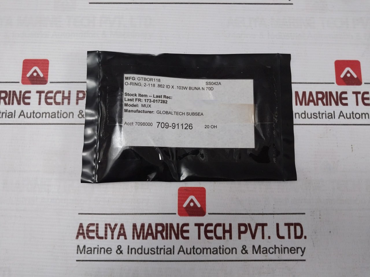 Hydril Nov 20371913 Bop Pin Spring Kit With O-Ring - Image 18