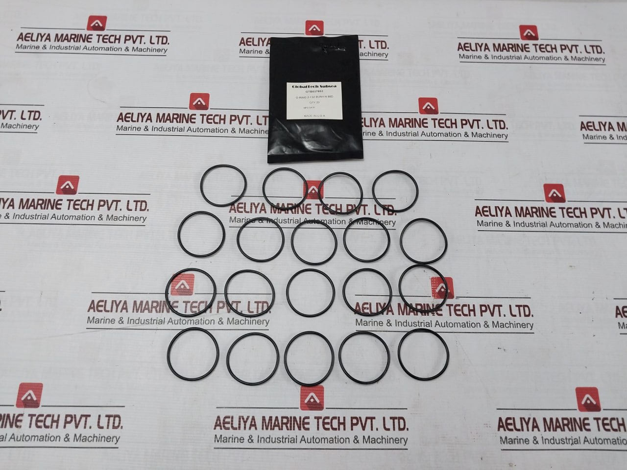 Hydril Nov 20371913 Bop Pin Spring Kit With O-Ring - Image 20