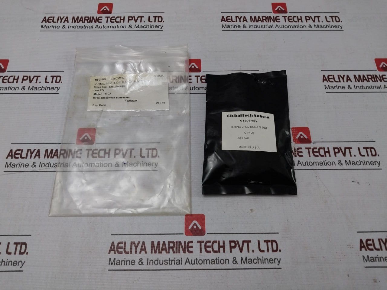 Hydril Nov 20371913 Bop Pin Spring Kit With O-Ring - Image 23