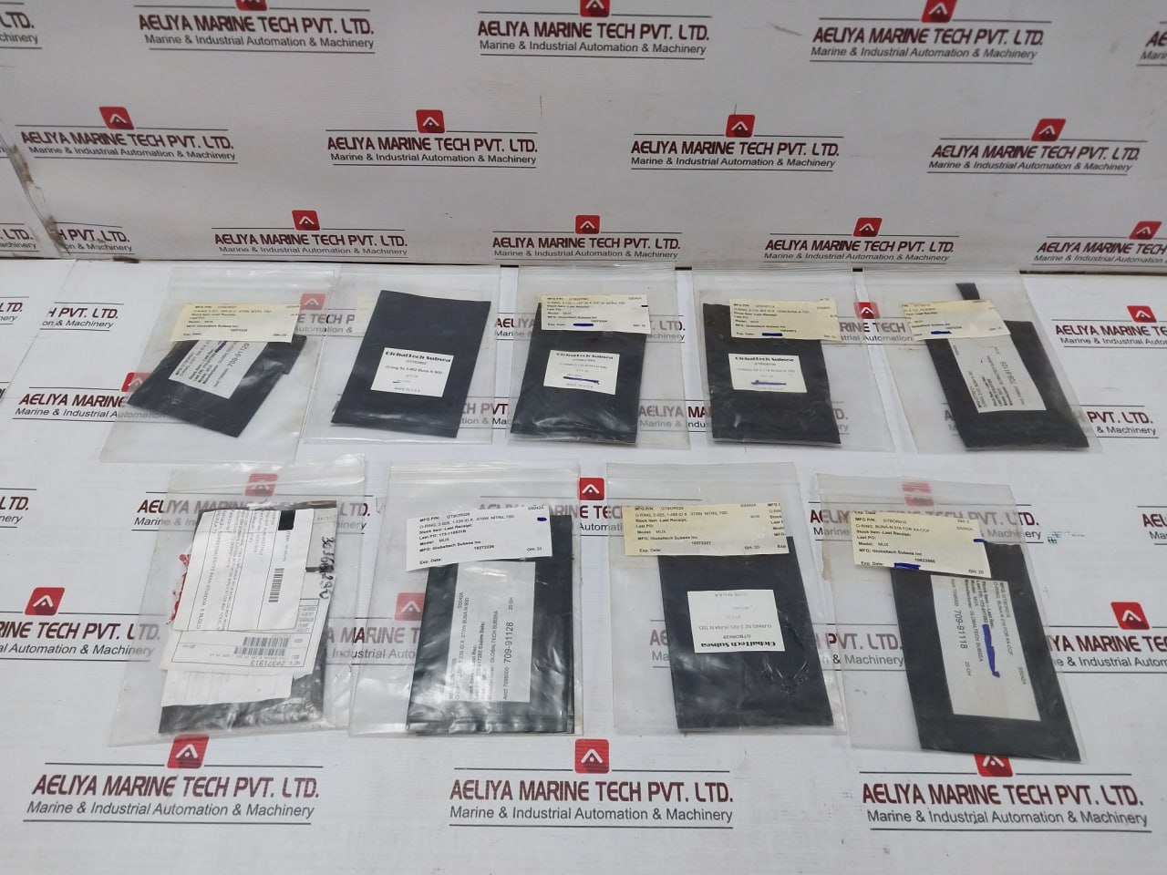 Hydril-Nov-20371913-Bop-Pin-Spring-Kit-With-O-Ring