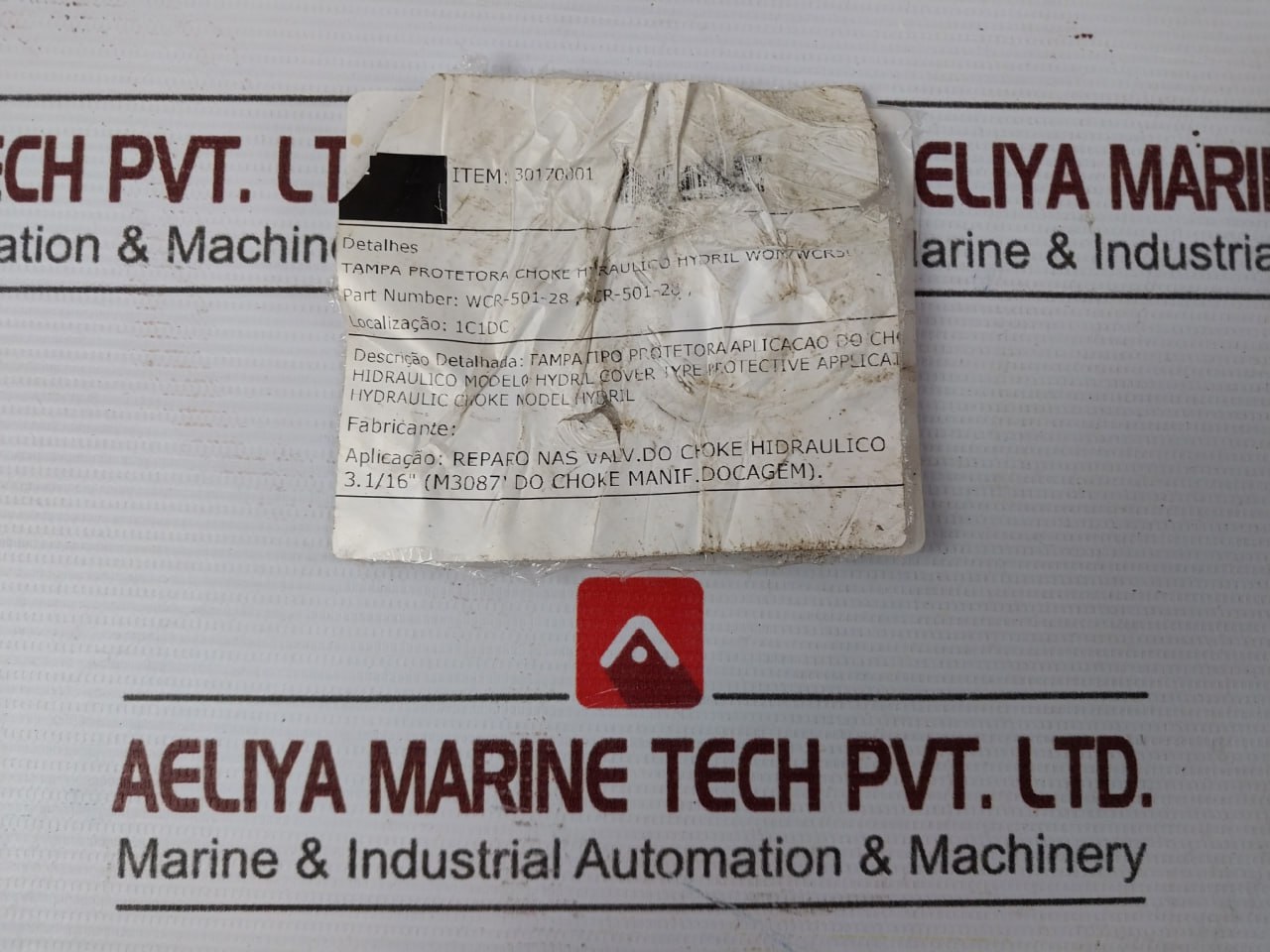 Hydril Wcr-501-28 Protective Cover For 3-1/16" Hydraulic Choke Valve - Image 5