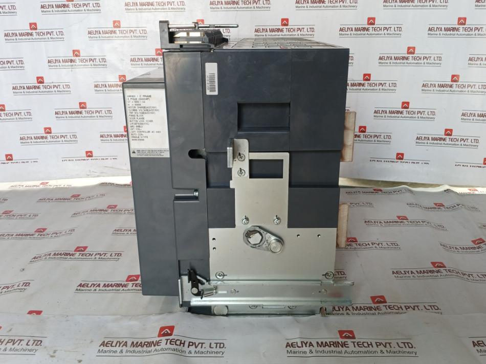 Hyundai Uan50c3c M1c1s168s Air Circuit Breaker Acb 3 Poles - Image 3