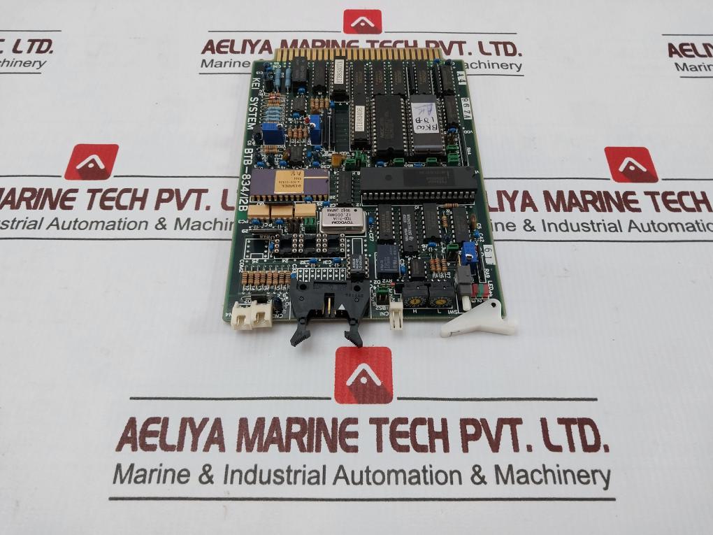 Kei System Btb-834/12b Pcb Card - Image 3