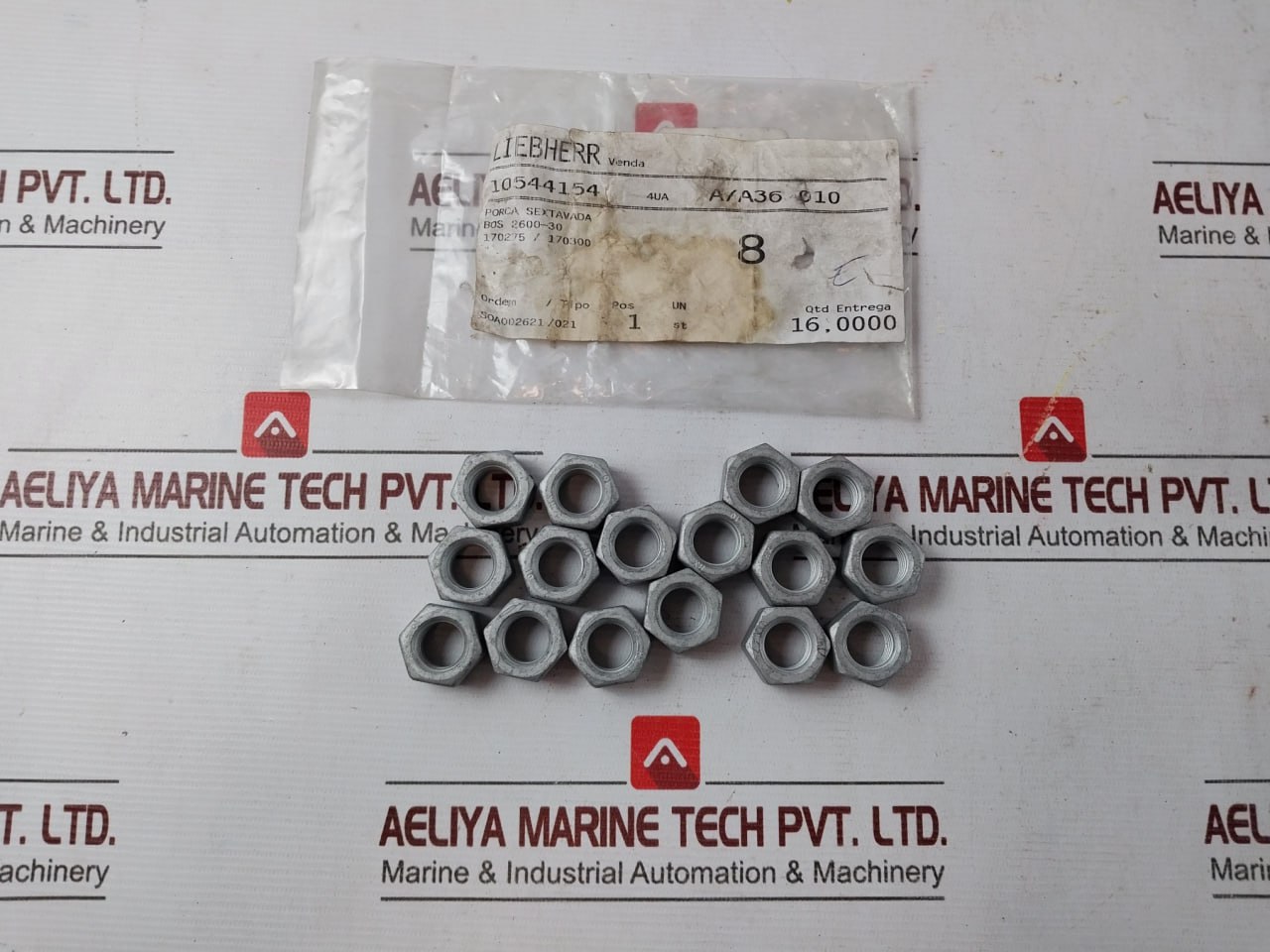 Liebherr 411515014 Assorted Fastener & Fitting Lot - Image 17