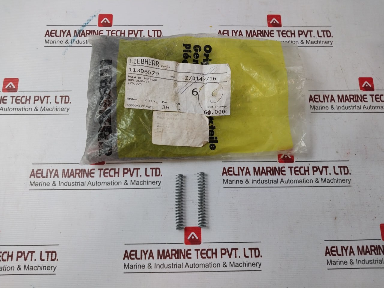 Liebherr 411515014 Assorted Fastener & Fitting Lot - Image 18