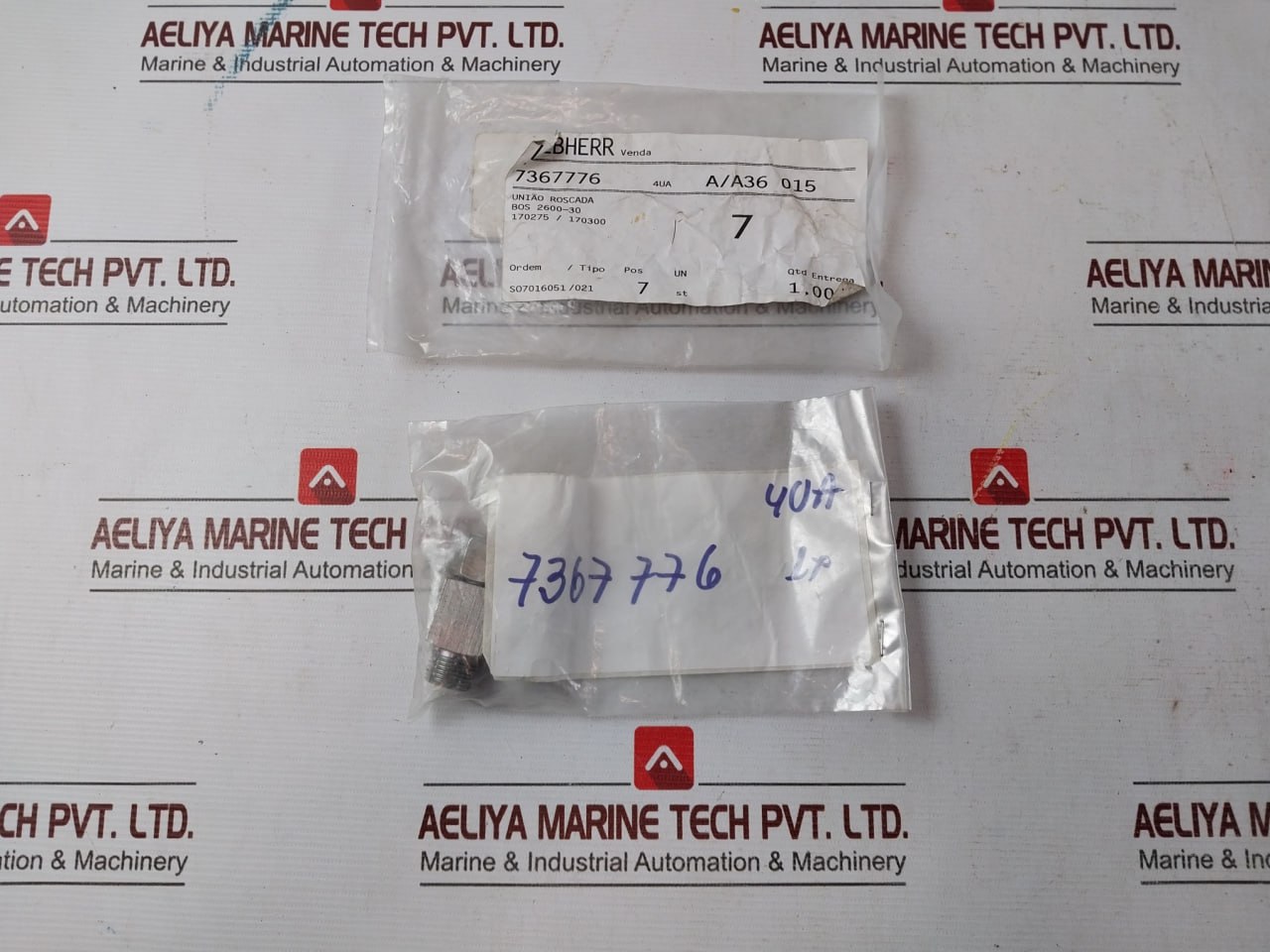 Liebherr 411515014 Assorted Fastener & Fitting Lot - Image 30