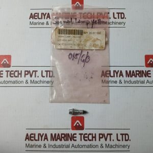 Luna 24v Signal Lamp-Yellow Light