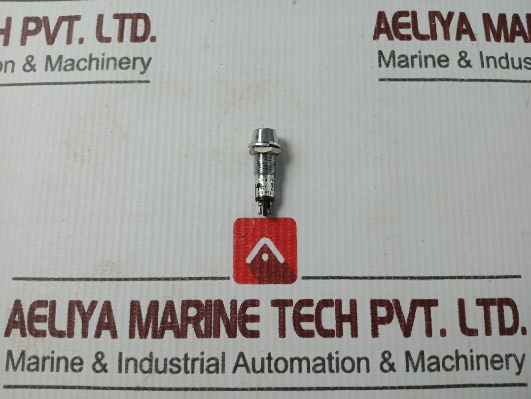 Luna 24v Signal Lamp-Yellow Light - Image 3