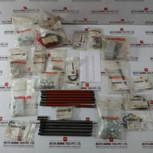 Macgregor 1074706.001 O-Ring Bushing Check Valve Studs Screws Washer Set