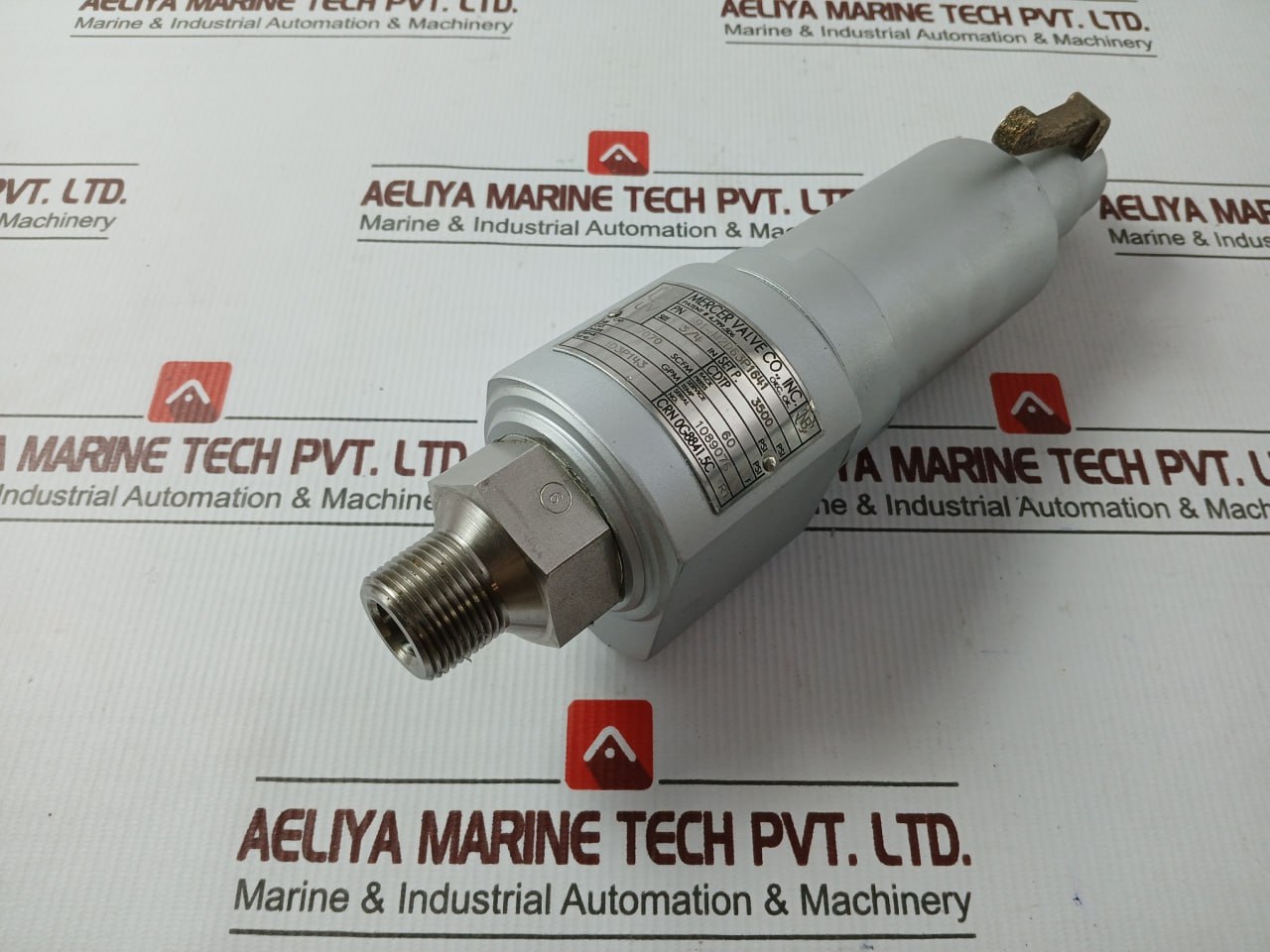 Mercer Valve 91-M2d63p1641 Pressure Relief Valve - Image 3