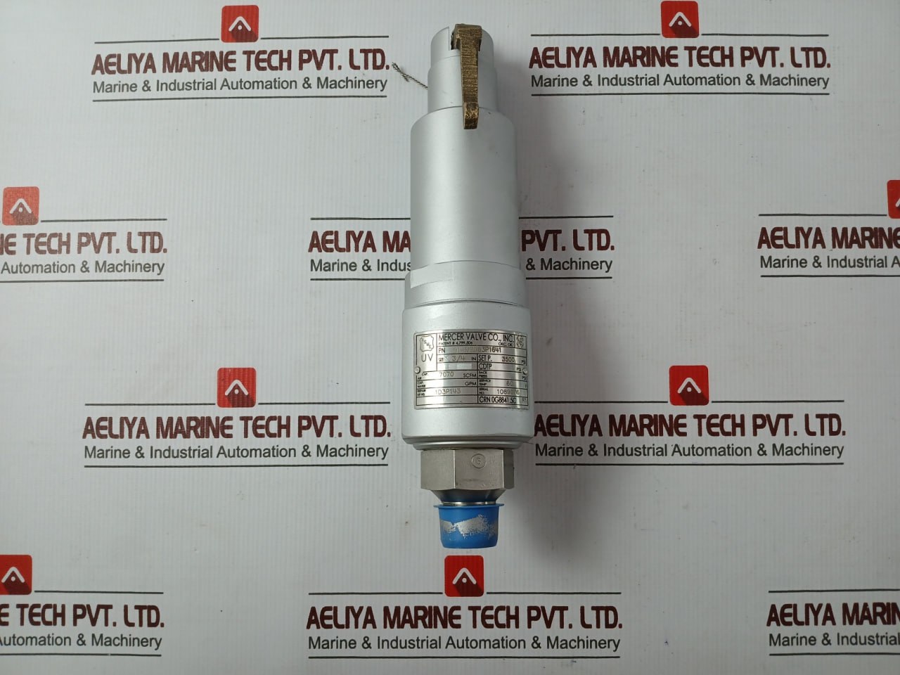 Mercer Valve 91-M2d63p1641 Pressure Relief Valve
