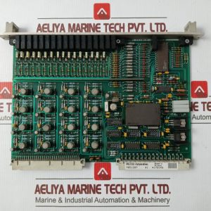 Metso Automation Aiu 16 Analog Input Module