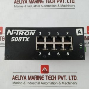 N-Tron 508tx Industrial Ethernet Switch 30v