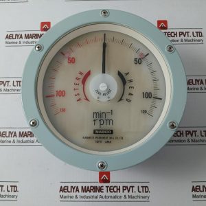 Nabco Astern 120-0-120 Ahead Rpm Meter Min-1