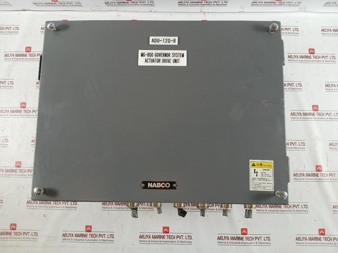 Nabco Mg-800 Governor System Actuator Drive Unit