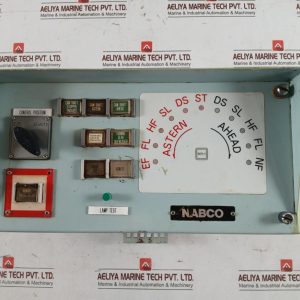 Nabco Nk 356 Electric Control Panel