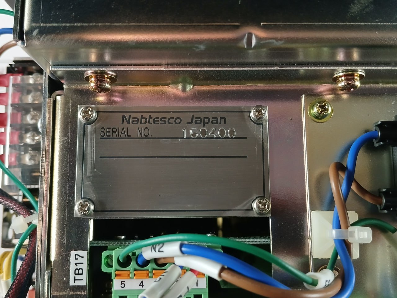 Nabtesco Mg-800 Governor Control Unit - Image 5