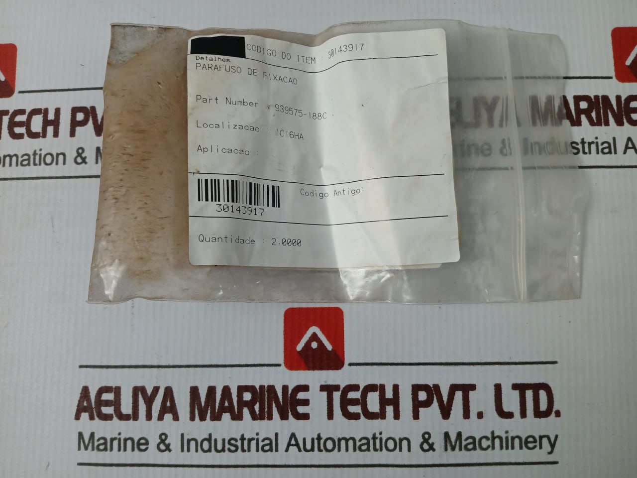 National Oilwell Varco 939575-188c Fixing Screw Fixing Screw - Image 6