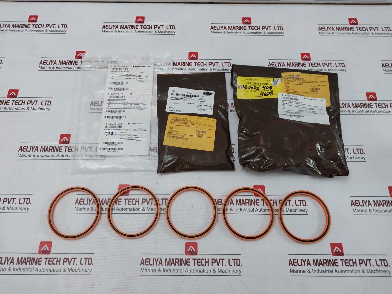 Nov 11402971-001 Polypak Seal For Fail Safe Valve - Image 6