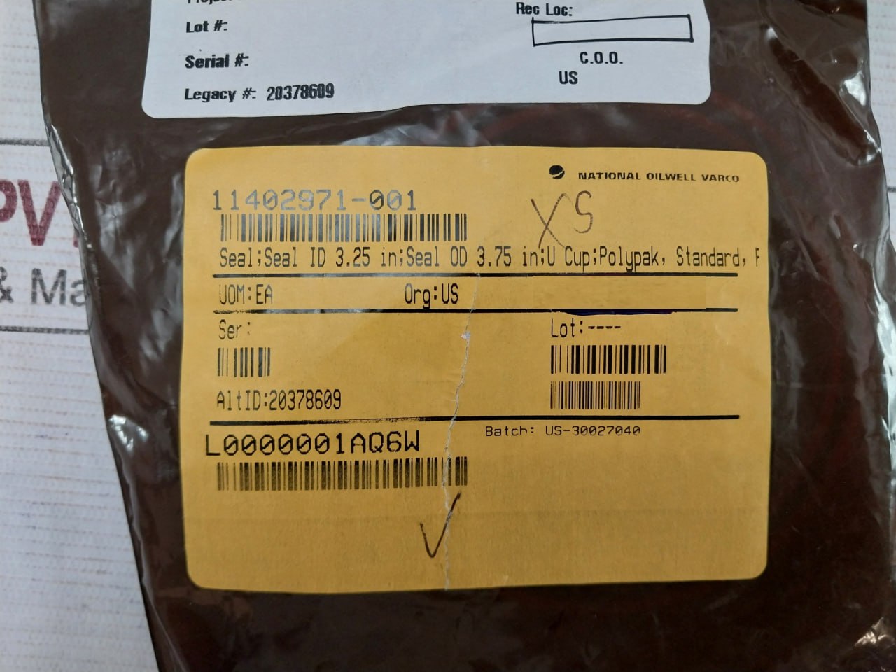 Nov 11402971-001 Polypak Seal For Fail Safe Valve - Image 7