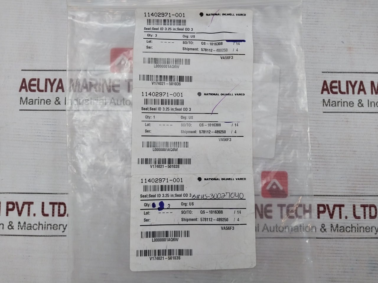 Nov 11402971-001 Polypak Seal For Fail Safe Valve - Image 8