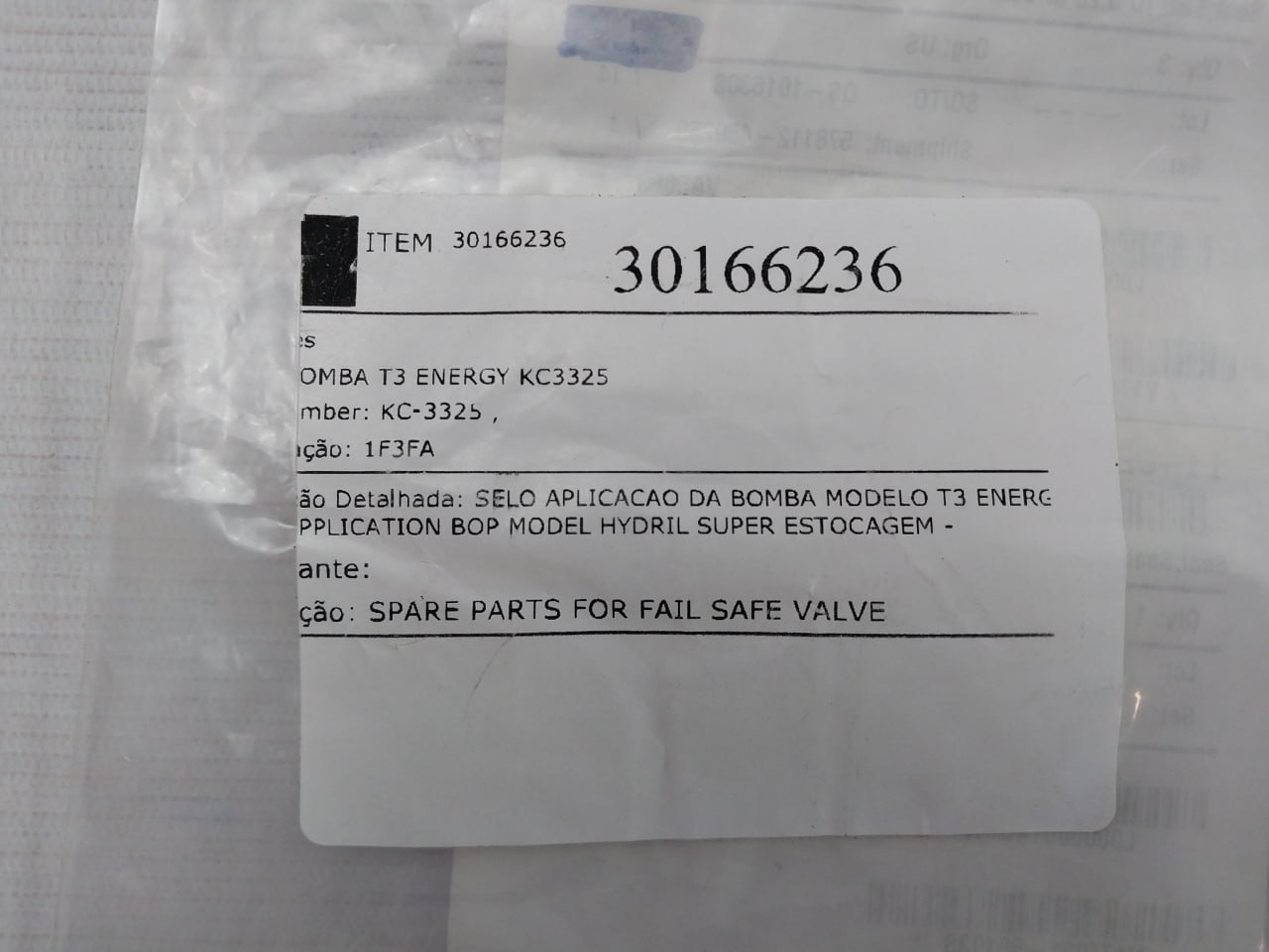 Nov 11402971-001 Polypak Seal For Fail Safe Valve - Image 9
