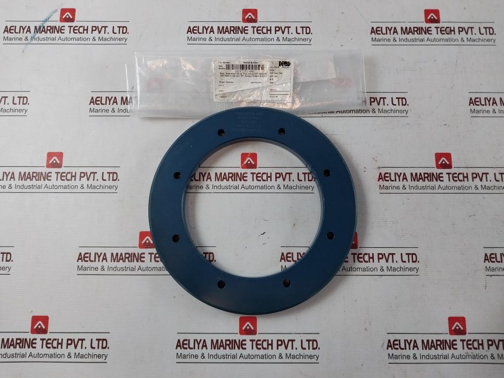 Nov Subsea 20396100 Spring Plate Aisi 1040 Steel 3 Hpt Failsafe Actuator