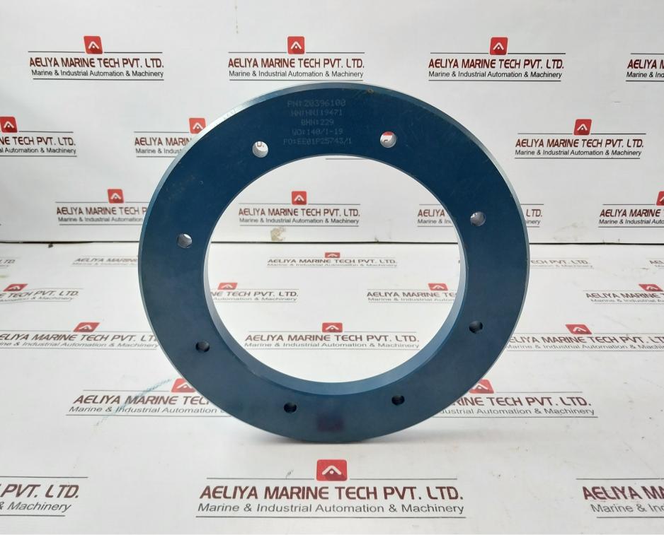 Nov Subsea 20396100 Spring Plate Aisi 1040 Steel 3" Hpt Failsafe ActuatorNov Subsea 20396100 Spring Plate Aisi 1040 Steel 3" Hpt Failsafe Actuator - Image 3