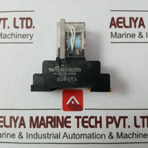Omron My4 Power Relay With Base 250v