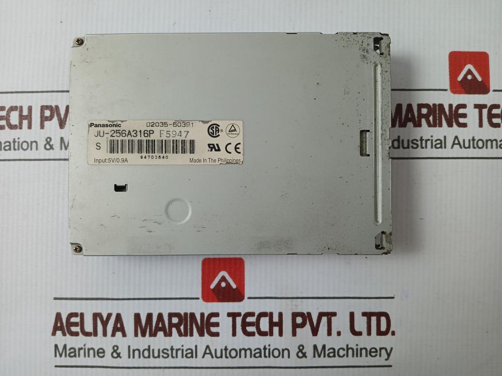 Panasonic Ju-256a316p Floppy Disk Drive