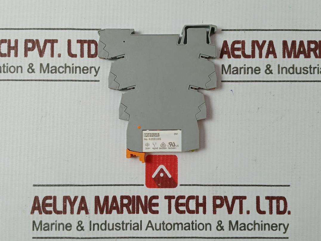 Phoenix Contact Plc-Bpt-24dc/21 Relay Base 250v - Image 3