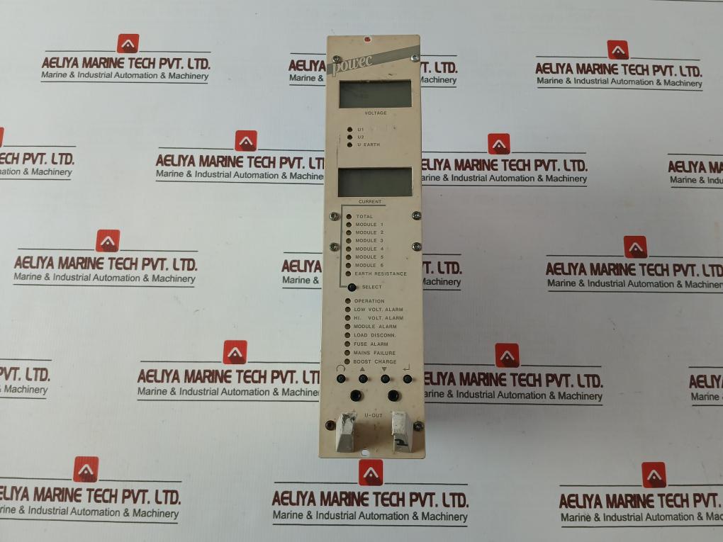 Powec Pcu 6.24 D Control Unit Display 24v