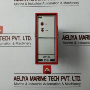 Pr Electronics 2204b2p Isolation Amplifier 250v