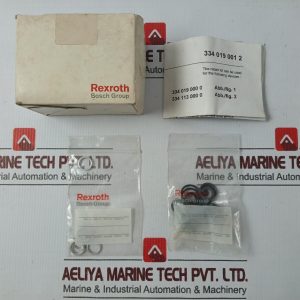 Rexroth 334 019 001 2 O-Ring Cup Seal Valve Repair Kit