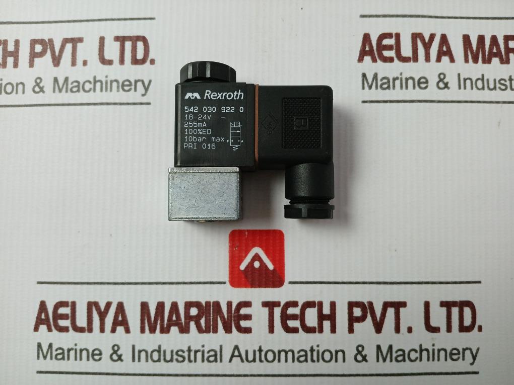 Rexroth 542 030 922 0 Pneumatic Solenoid Valve 24v
