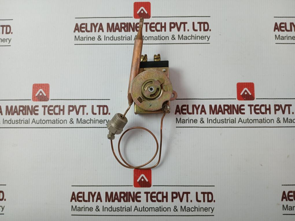 Robertshaw Controls S-5-12 Capillary Thermostat 277v