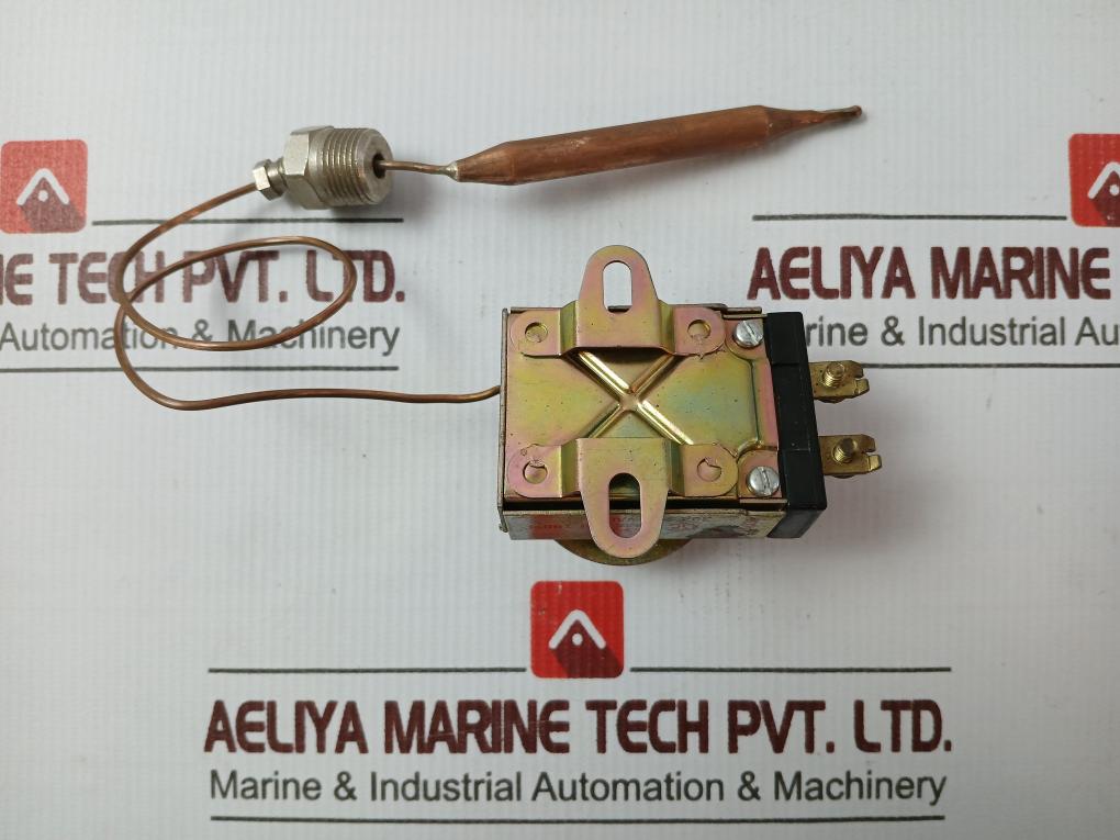 Robertshaw Controls S-5-12 Capillary Thermostat 277v - Image 4