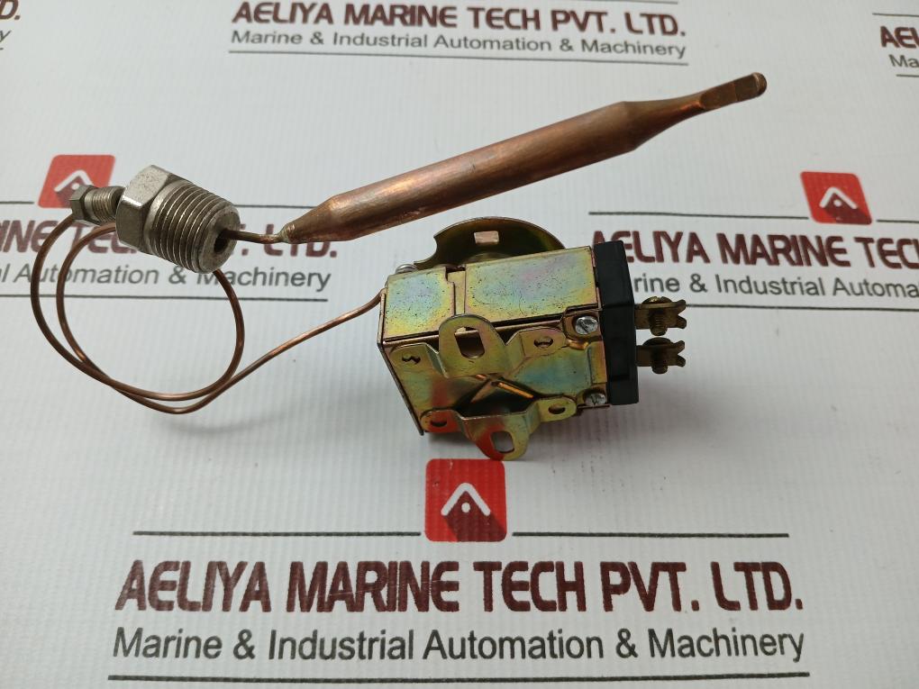 Robertshaw Controls S-5-12 Capillary Thermostat 277v - Image 3