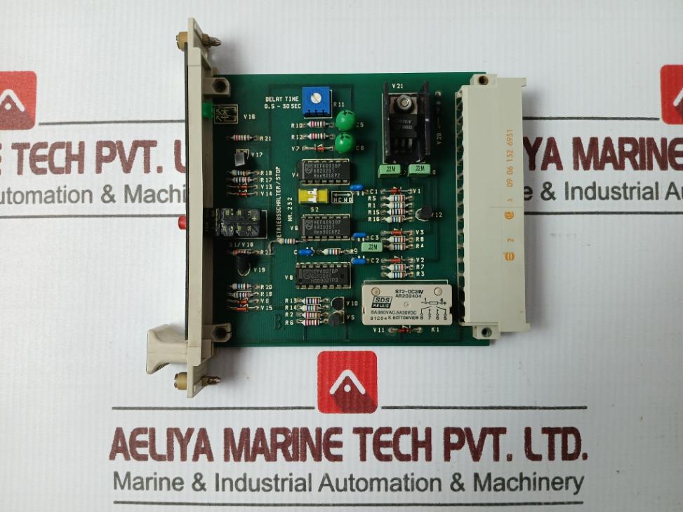 Rolf Janssen 232 Auxiliary Engine Operation Control Pc Board