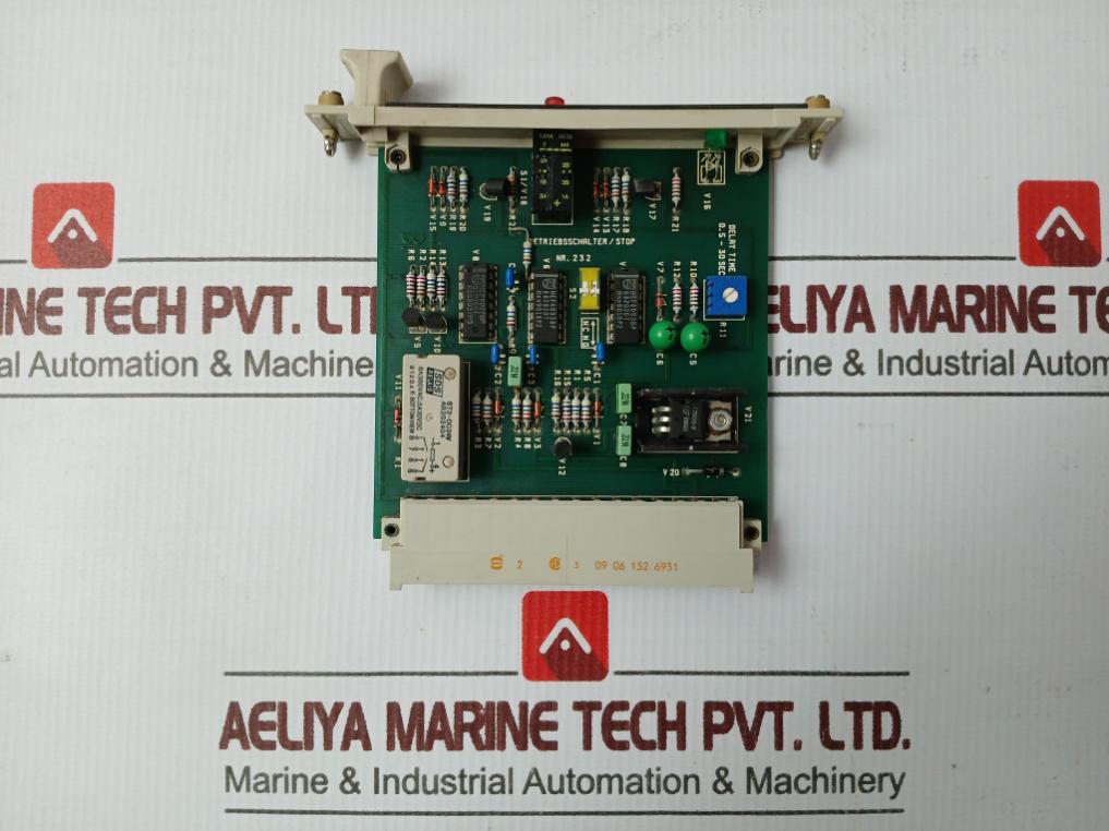 Rolf Janssen 232 Auxiliary Engine Operation Control Pc Board - Image 3